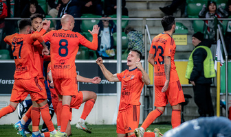 Legia Warszawa - Termalica Bruk-Bet Nieciecza 1:2 (galeria)