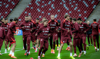 Trening reprezentacji Polski na PGE Narodowym (galeria)