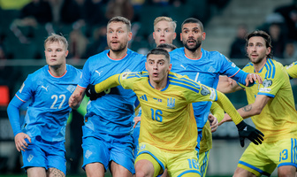Ukraina - Islandia 2:0 (galeria)