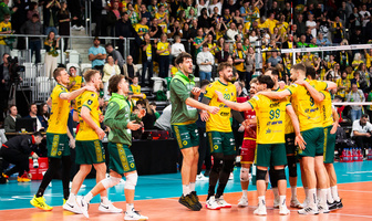 Aluron CMC Warta Zawiercie - Asseco Resovia Rzeszów 3:1 (galeria)