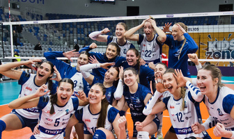 MOYA Radomka Radom - Mladost Zagrzeb 3:0 (galeria)