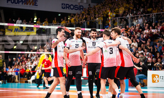 Asseco Resovia Rzeszów - Bogdanka LUK Lublin 3:2 (GALERIA)