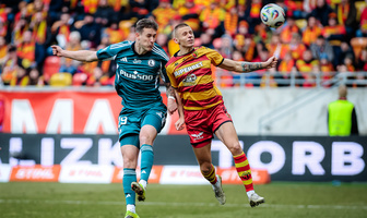 Jagiellonia Białystok - Legia Warszawa 2:2 (galeria)