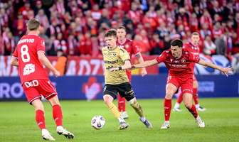 Widzew Łódź - Górnik Zabrze 0:0 (galeria)