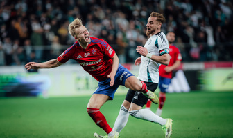 Legia Warszawa - Raków Częstochowa 1:1 (galeria)