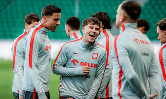 Trening reprezentacji Polski na stadionie Legii (galeria)