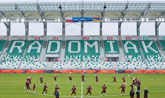Trening reprezentacji U-21 w Radomiu