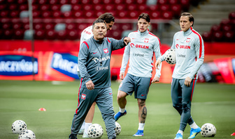 Trening reprezentacji Polski na PGE Narodowym (galeria)