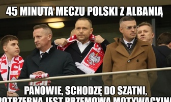 "Lewy" i "Zielu" uratowali wieczór, a internet zapłonął! Zobacz najlepsze memy