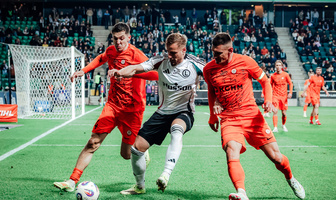 Legia Warszawa - Zagłębie Lubin 1:0 (galeria)