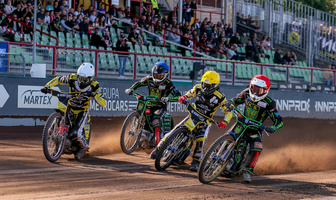 Żużel. Innpro ROW Rybnik - Hunters PSŻ Poznań 41:49 (galeria)