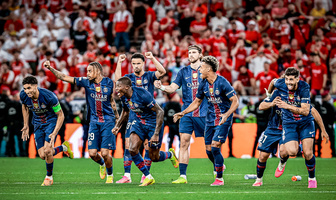 Finał Ligi Mistrzów: Paris Saint Germain - Arsenal FC 1:1, k. 4:3