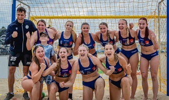 Eliminacje Mistrzostw Polski w Piłce Ręcznej Plażowej w Gdań