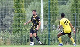 Wieczysta Kraków - Maccabi Natanja 0:1 (galeria)