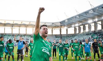 Radomiak Radom - Wieczysta Kraków 2:1 (galeria)