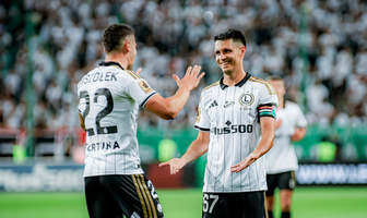 Legia Warszawa - Radomiak Radom 5:0 (galeria)