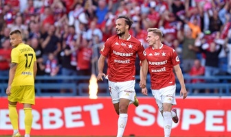 Wisła Kraków - Wieczysta Kraków 2:0 (galeria)