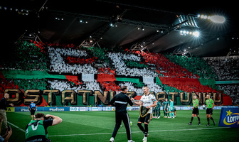Legia Warszawa - Śląsk Wrocław 1:1 (galeria)