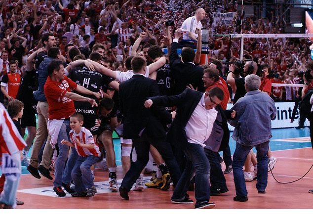 Asseco Resovia Rzeszów po raz szósty w swojej historii stanie na najwyższym stopniu podium
