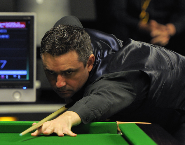 Alan McManus niespodziewanie wyeliminował z turnieju obrońcę tytułu - Neila Robertsona. Fot. Wikipedia