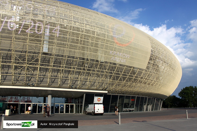 Tauron Arena Kraków, to największy obiekt widowiskowo-sportowy w Polsce.