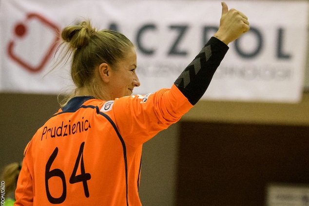 Prudzienica ponownie broniła jak natchniona