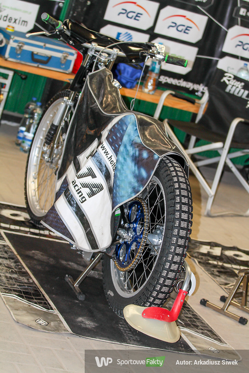 Przerwany mecz KS ROW Rybnik - Unia Tarnów (galeria)