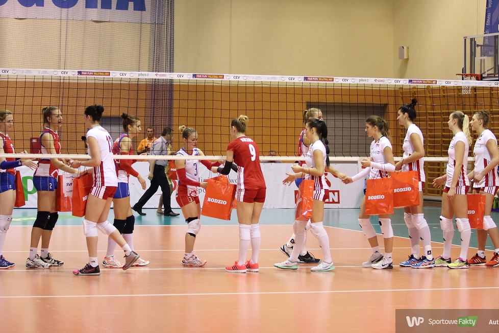 Liga Europejska kobiet: Słowacja - Polska 3:2 (galeria)