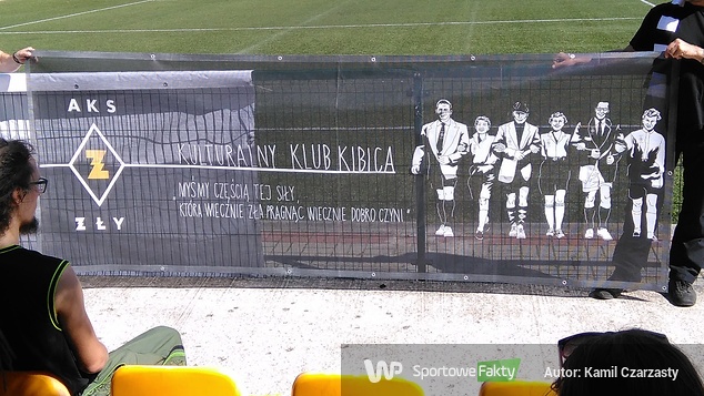 Flaga kibiców