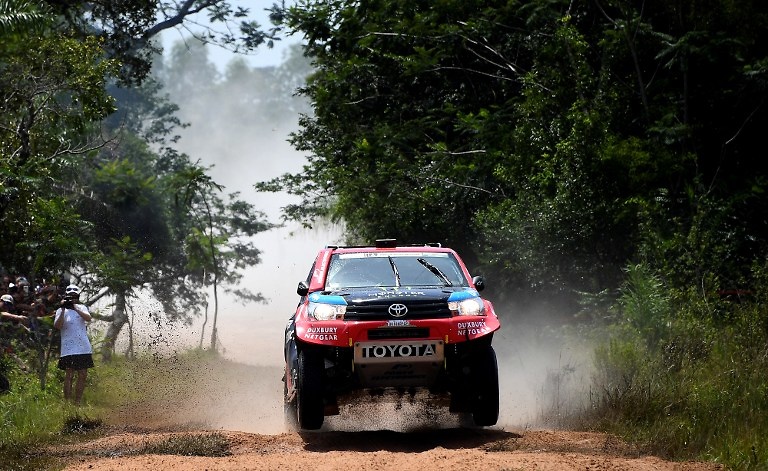 Dakar 2017: 1. etap w obiektywie