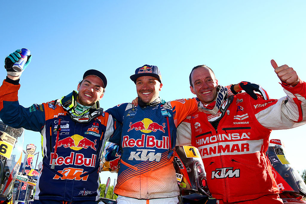 Dakar 2017 na mecie (galeria)