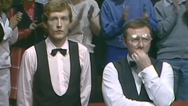 Steven Davis i Dennis Taylor/BBC2