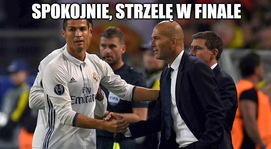 Kwadrans to za mało. Zobacz memy po meczu Atletico - Real