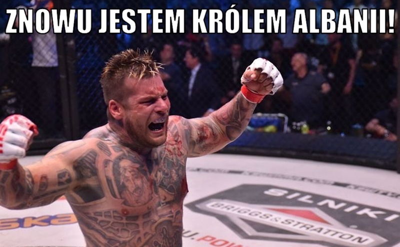 Stejki nie wystarczyły, a Pudzian nadal masakruje. Zobacz memy po KSW 39