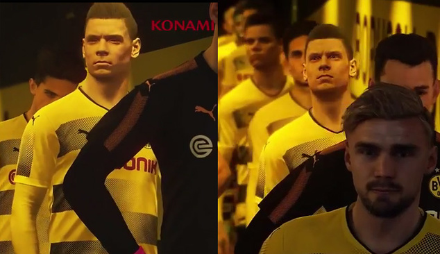 Łukasz Piszczek w PES 2018