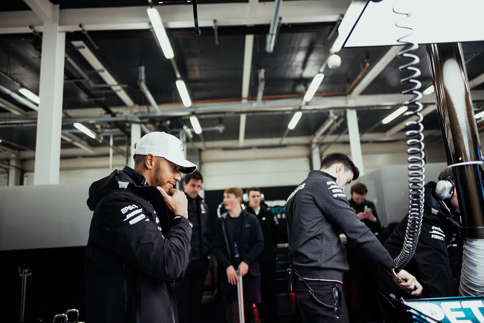 Fot. Mercedes AMG Petronas F1 | Daimler Media...