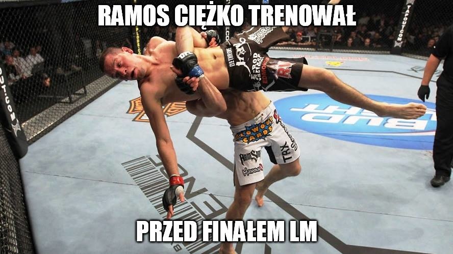 Ramos mistrzem MMA, Karius królem baboli. Zobacz memy po finale LM