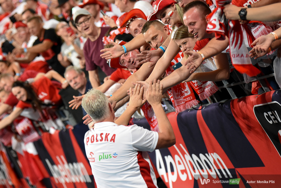 Mistrzostwa Europy siatkarzy 2019: 1/8 finału: Polska - Hiszpania 3:0 (galeria)