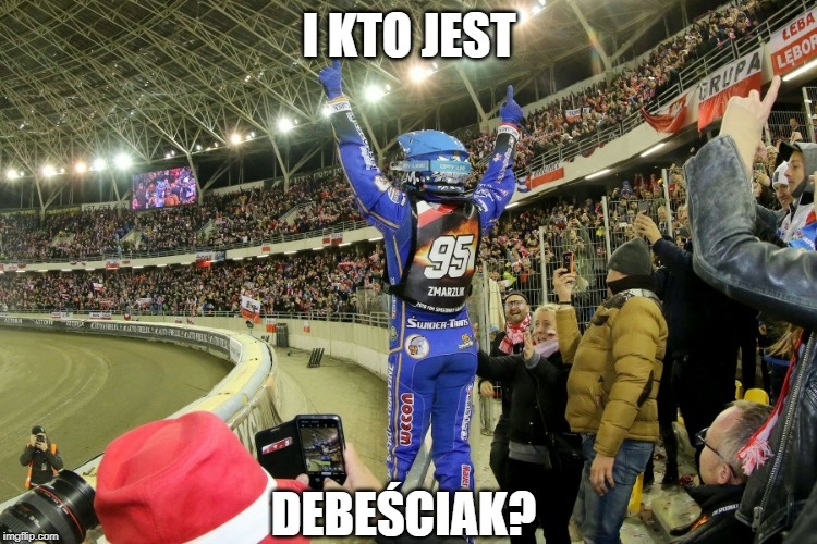 Żużel.