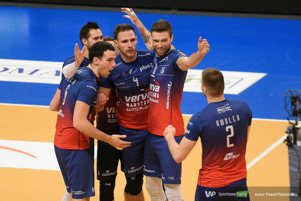 Plusliga: PGE Skra Bełchatów - Verva Warszawa Orlen Paliwa 3:1 (galeria)
