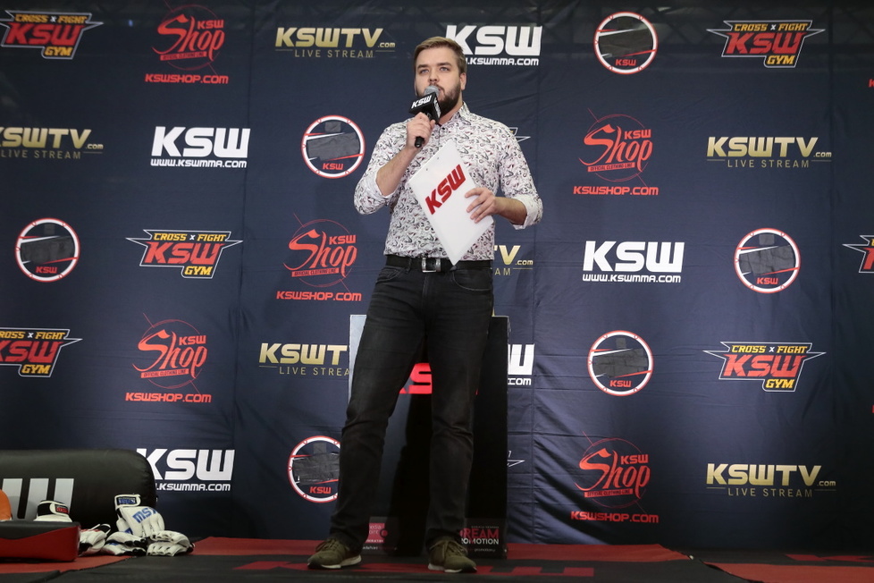 Media trening przed KSW 52: The Race w Gliwicach (galeria)