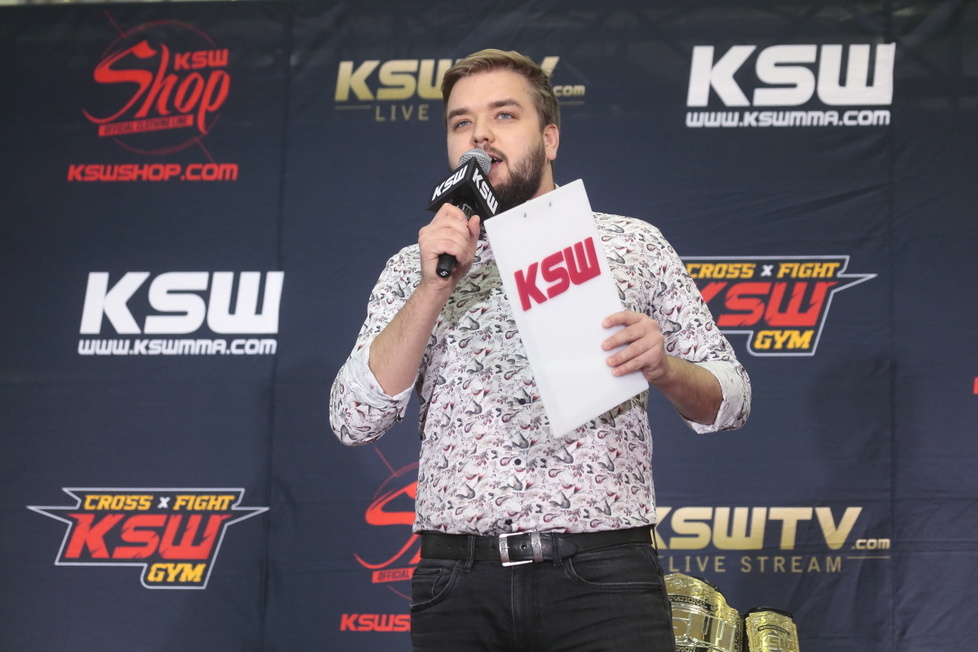 Media trening przed KSW 52: The Race w Gliwicach (galeria)