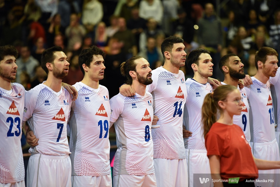 Kwalifikacje olimpijskie Tokio 2020. Finał: Francja - Niemcy 3:0 (galeria)